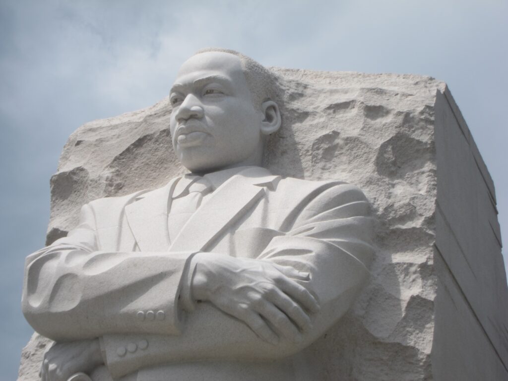 Martin Luther King Jr Monument